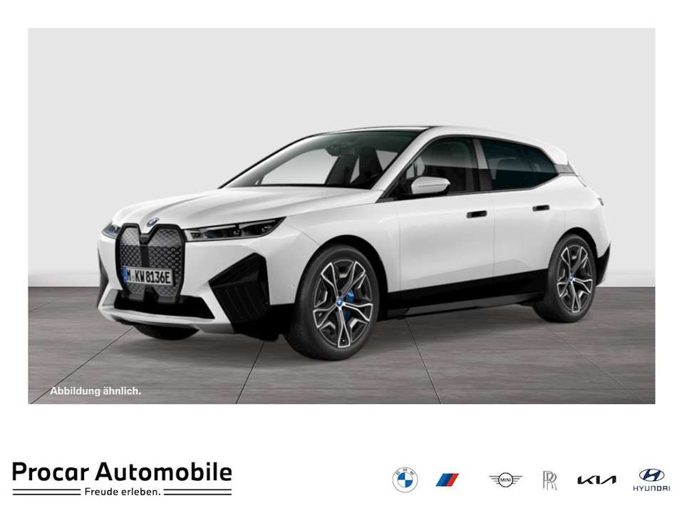 BMW iX - Imagem 1