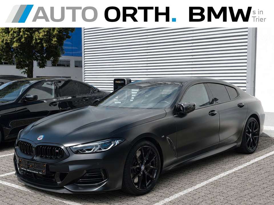 BMW M850 - Imagem 1