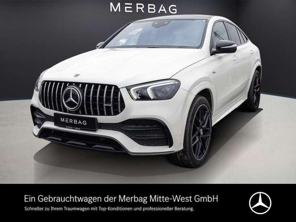 Mercedes-Benz GLE 53 AMG - Imagem 1