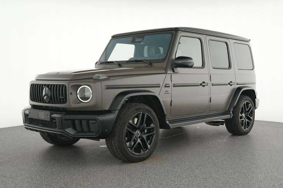 Mercedes-Benz G - Imagem 1