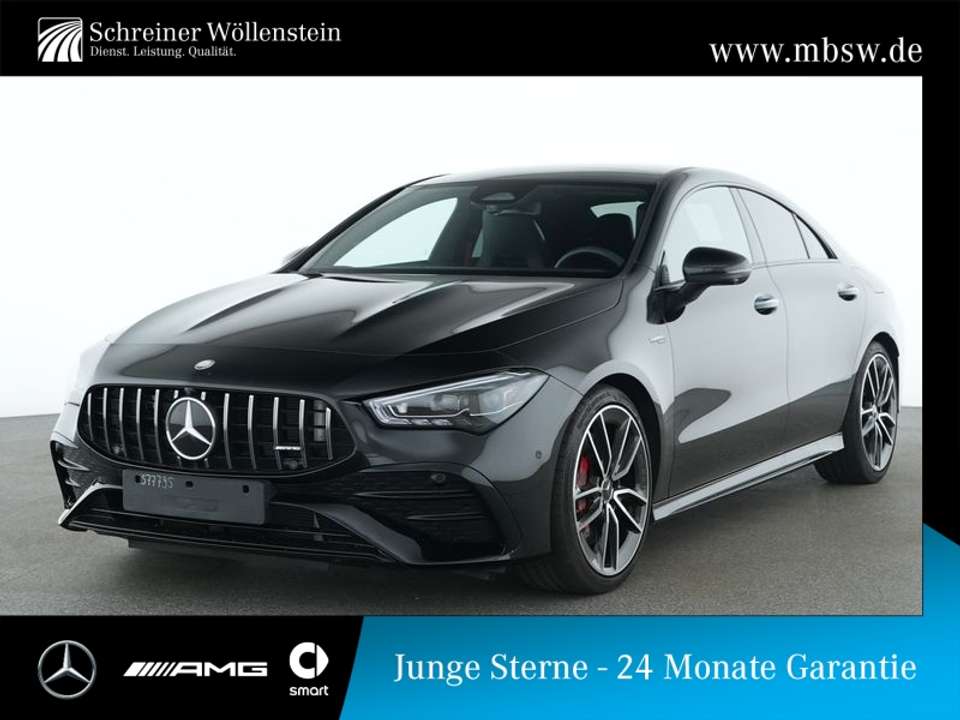 Mercedes-Benz CLA 35 AMG - Imagem 1