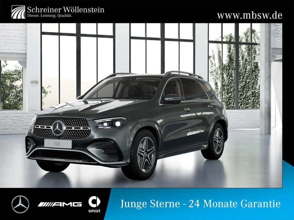 Mercedes-Benz GLE 300 - Imagem 1