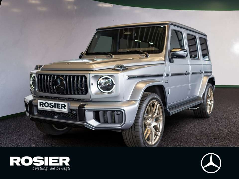 Mercedes-Benz G 63 AMG - Imagem 1