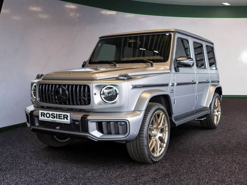 Mercedes-Benz G 63 AMG - Imagem 2
