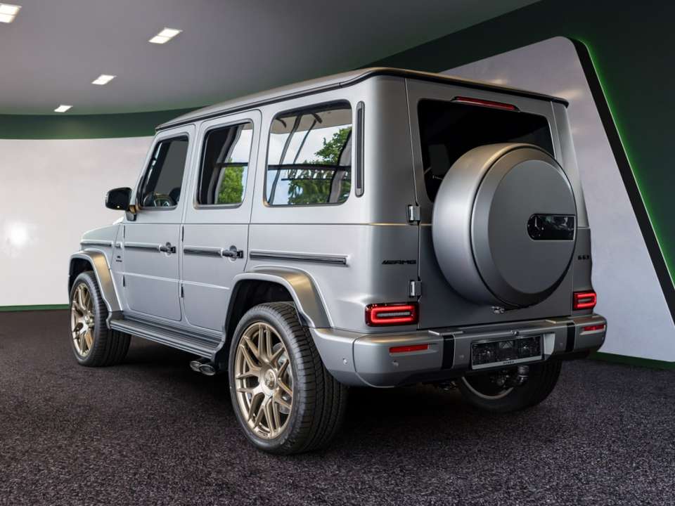 Mercedes-Benz G 63 AMG - Imagem 4