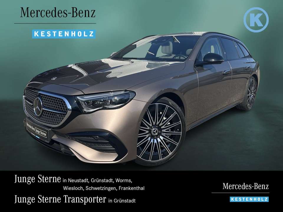 Mercedes-Benz E 450 - Imagem 1