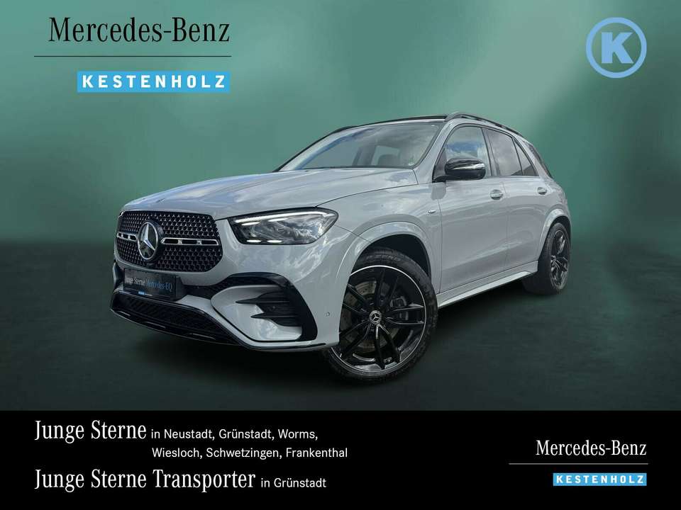 Mercedes-Benz GLE 350 - Imagem 1