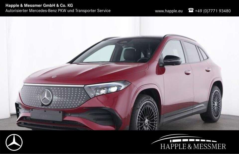Mercedes-Benz EQA 350 - Imagem 1