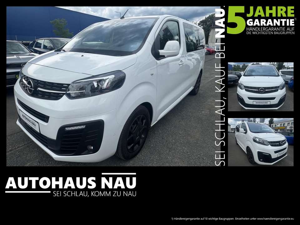 Opel Zafira Life - Imagem 1