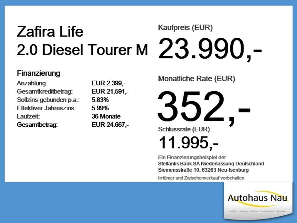 Opel Zafira Life - Imagem 4