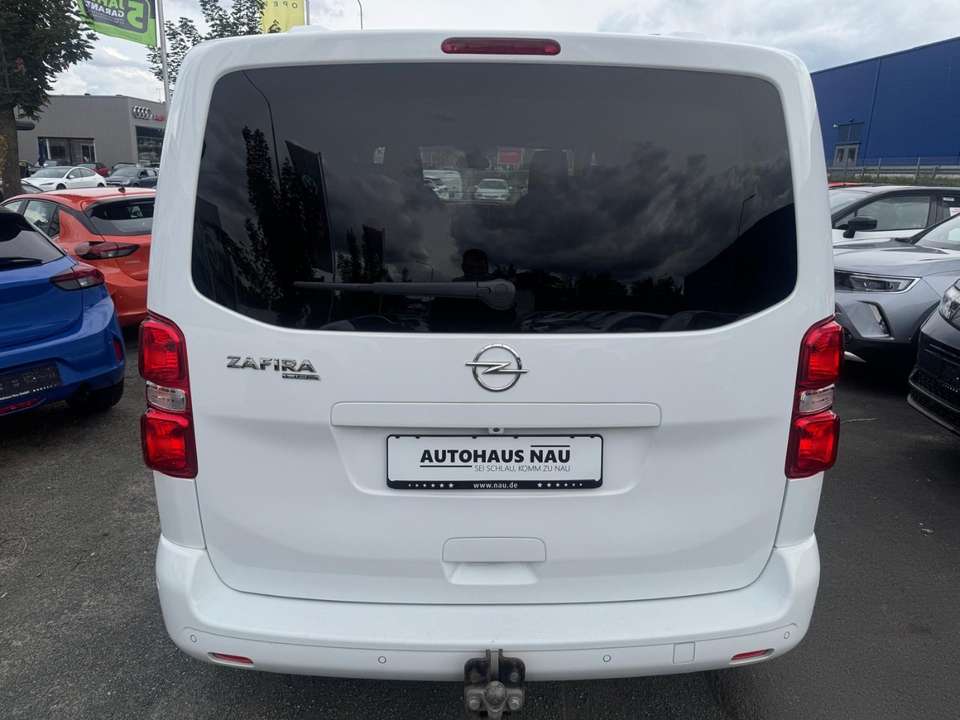 Opel Zafira Life - Imagem 8