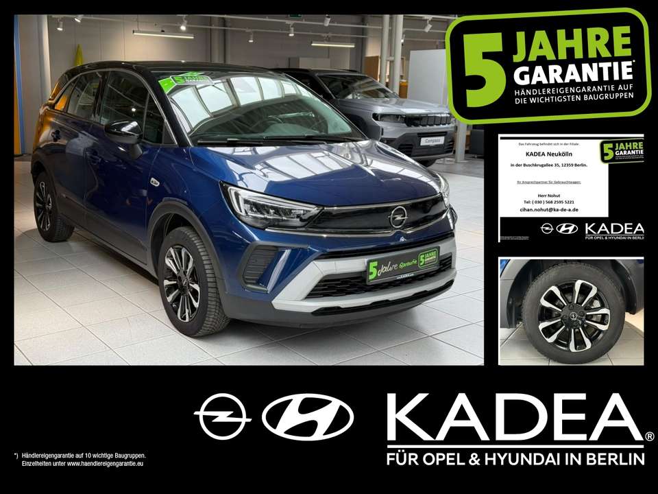 Opel Crossland X - Imagem 1