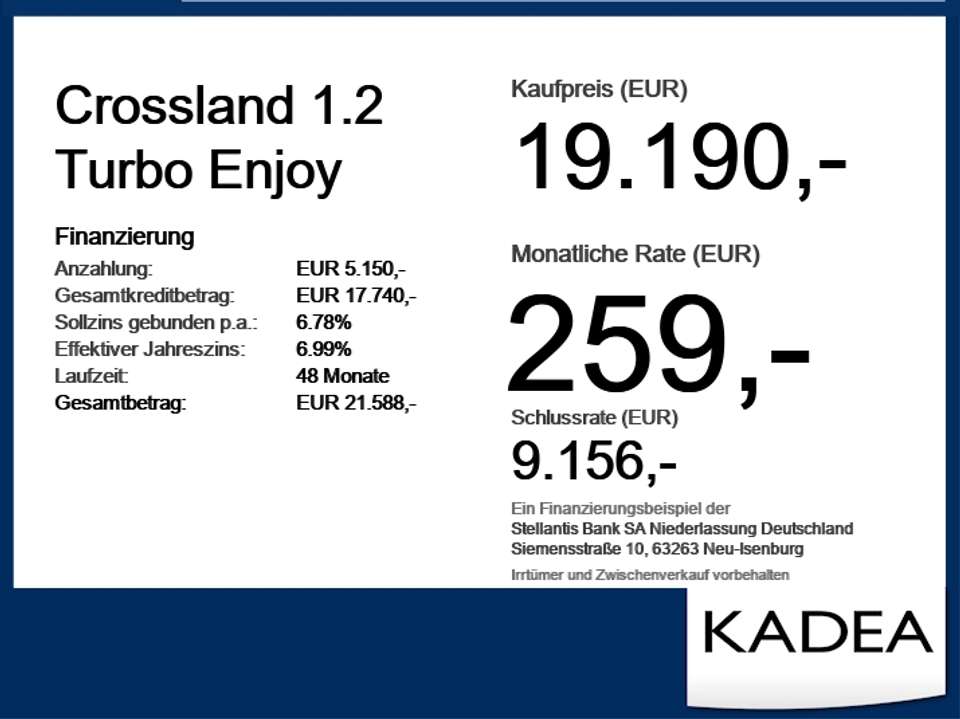 Opel Crossland - Imagem 4