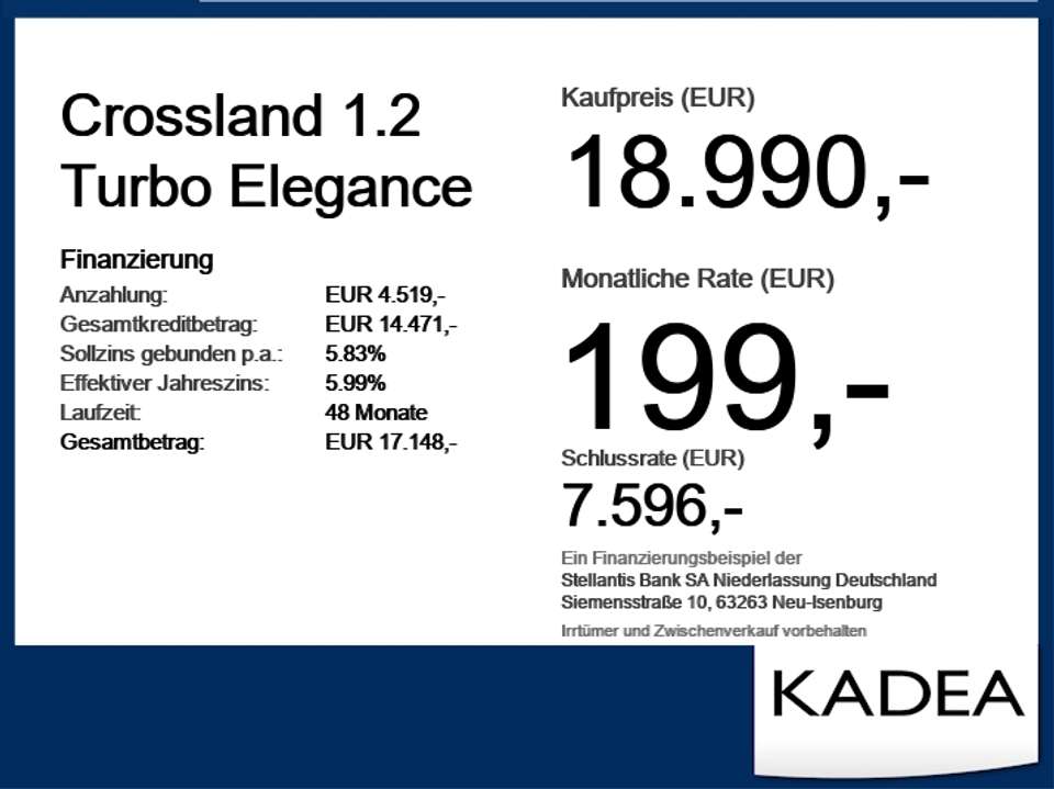 Opel Crossland - Imagem 4