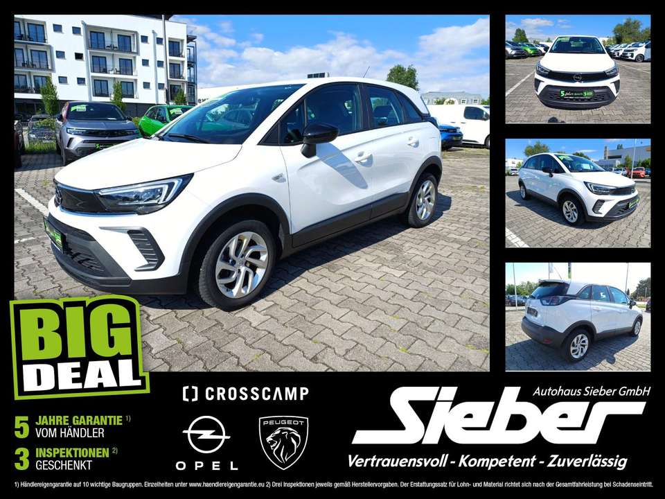 Opel Crossland - Imagem 1