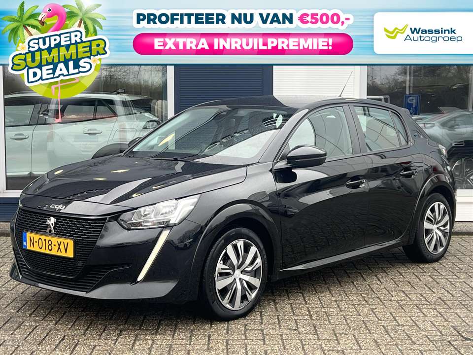 Peugeot e-208 - Imagem 1