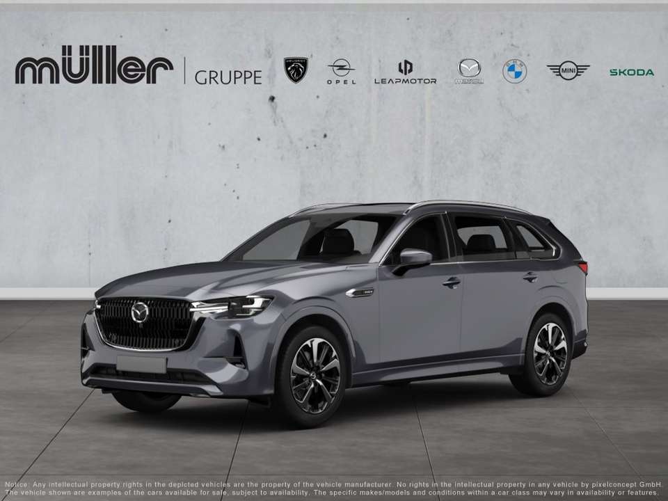Mazda CX-80 - Imagem 1