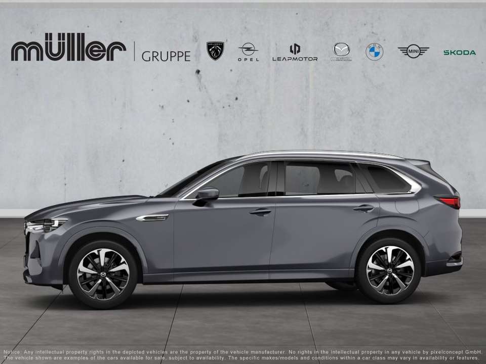 Mazda CX-80 - Imagem 3