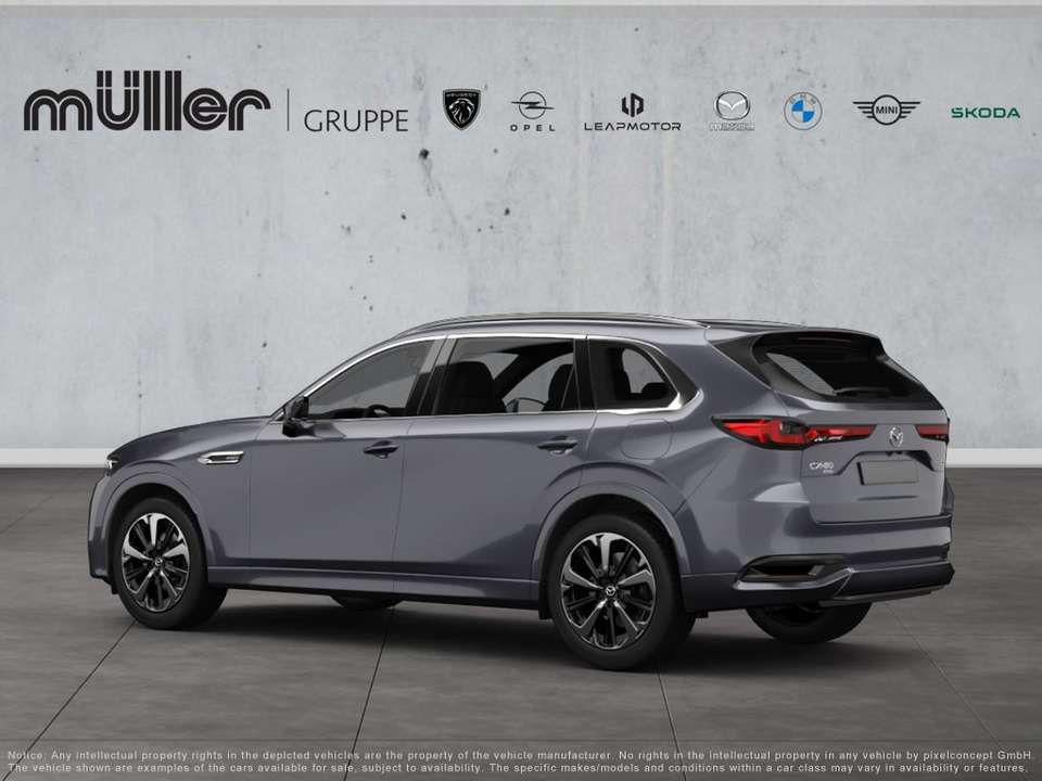 Mazda CX-80 - Imagem 4