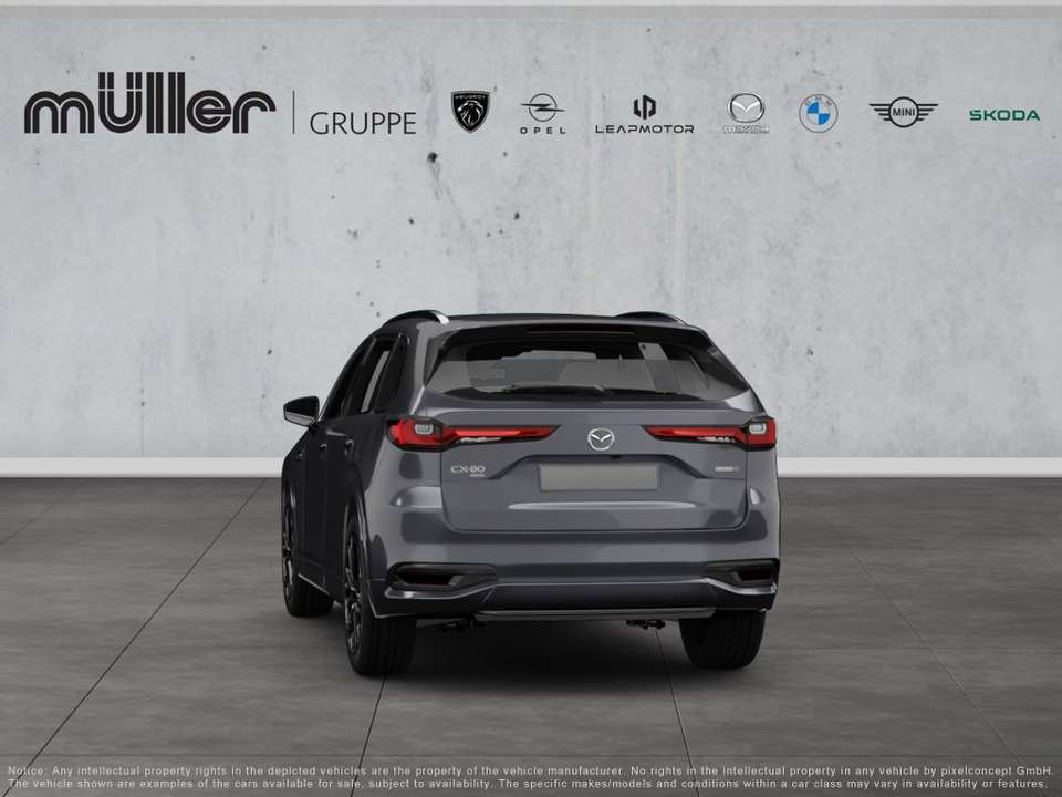 Mazda CX-80 - Imagem 5
