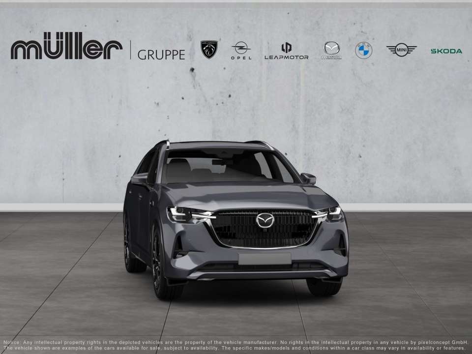 Mazda CX-80 - Imagem 8