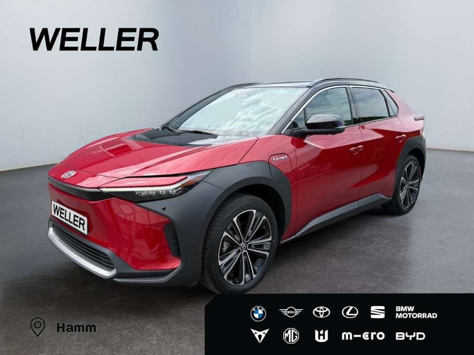 Toyota bZ4X - Imagem 1