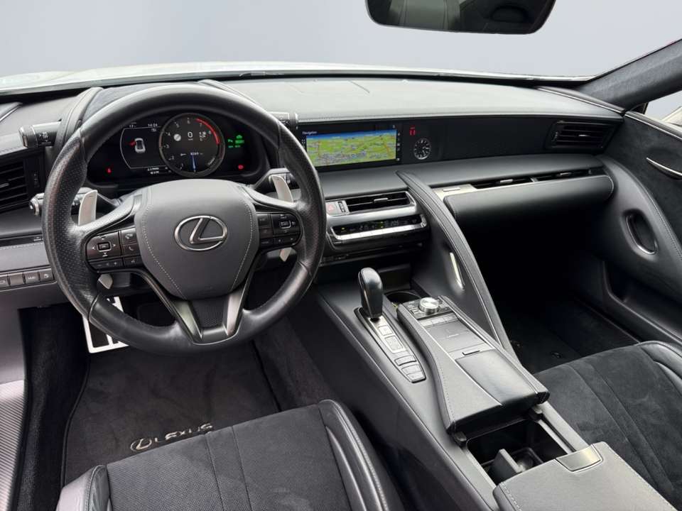 Lexus LC 500h - Imagem 12