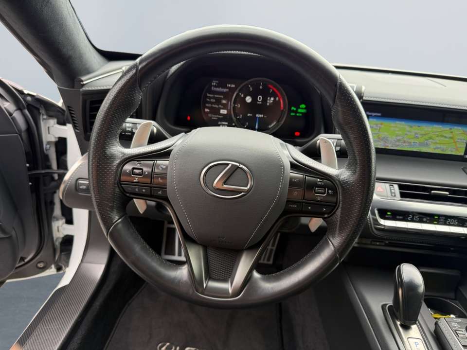 Lexus LC 500h - Imagem 13