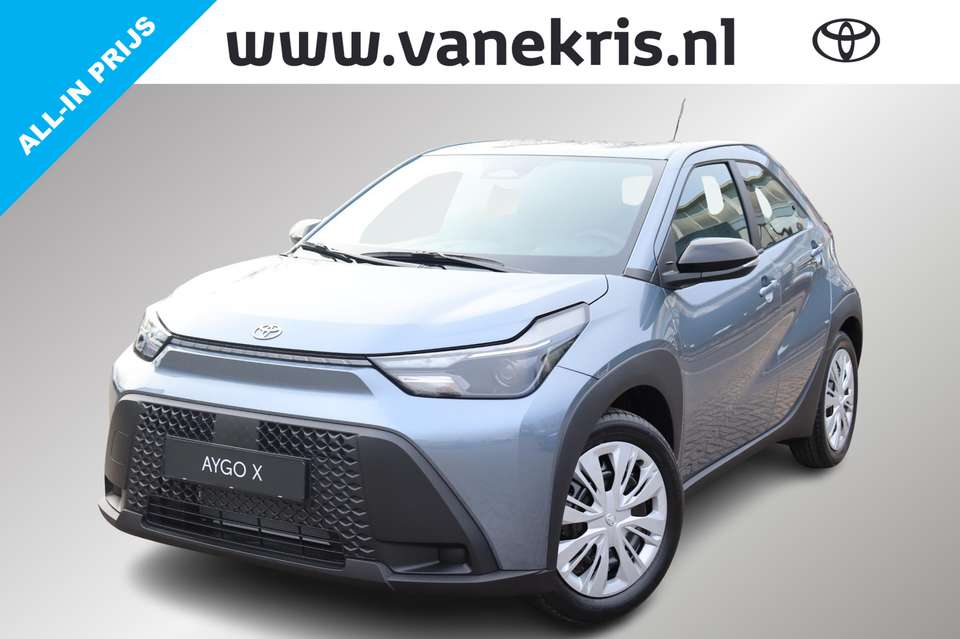 Toyota Aygo X - Imagem 1