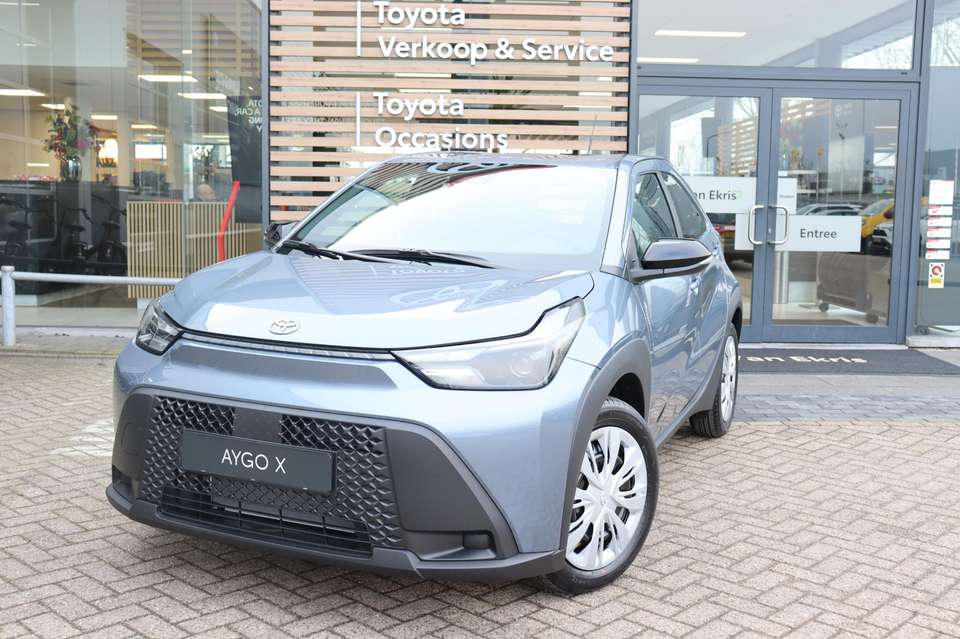 Toyota Aygo X - Imagem 2
