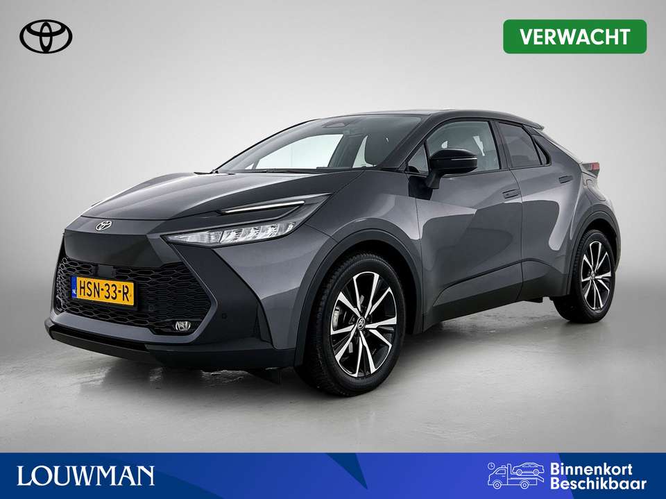 Toyota C-HR - Imagem 1