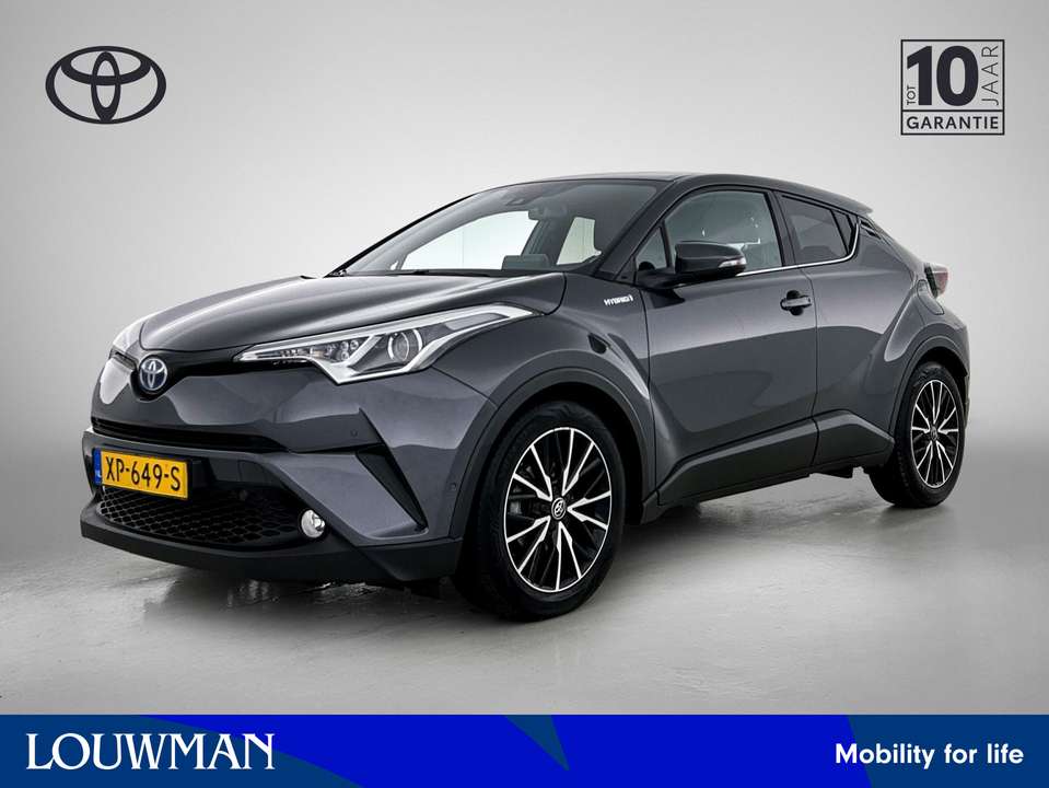 Toyota C-HR - Imagem 1