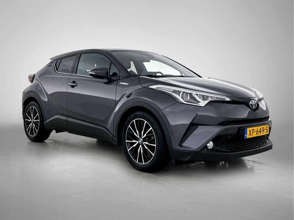 Toyota C-HR - Imagem 13