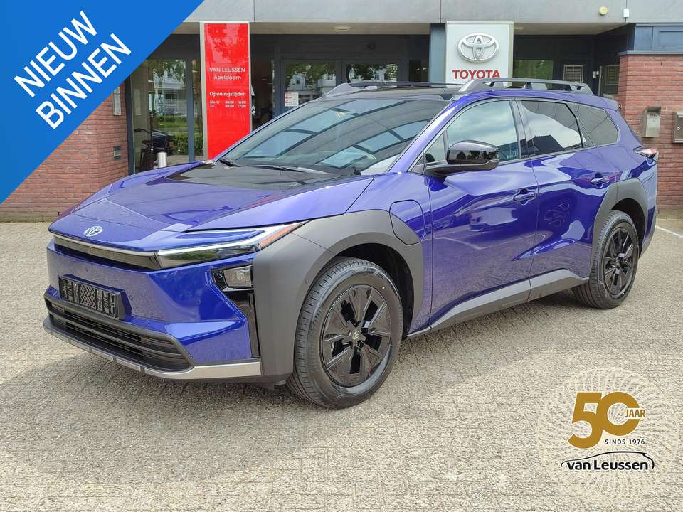 Toyota bZ4X - Imagem 1