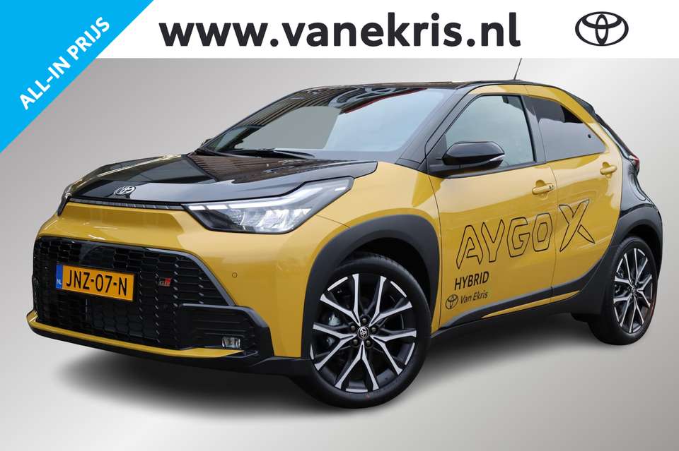 Toyota Aygo X - Imagem 1
