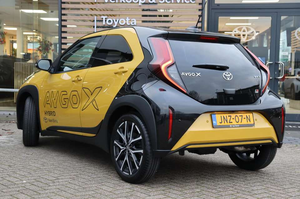 Toyota Aygo X - Imagem 4
