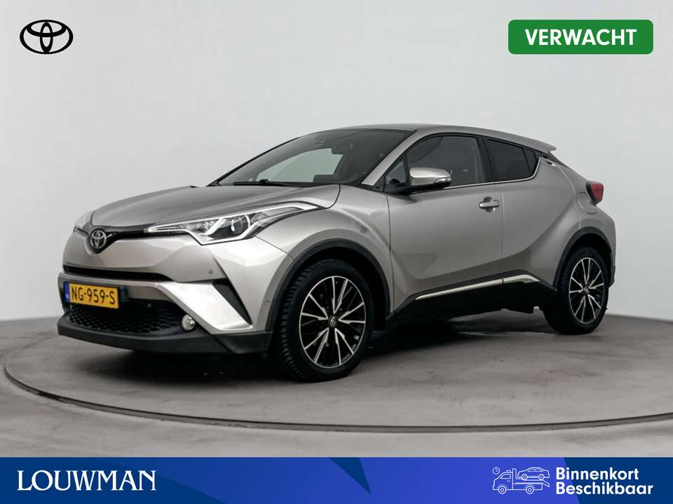 Toyota C-HR - Imagem 1