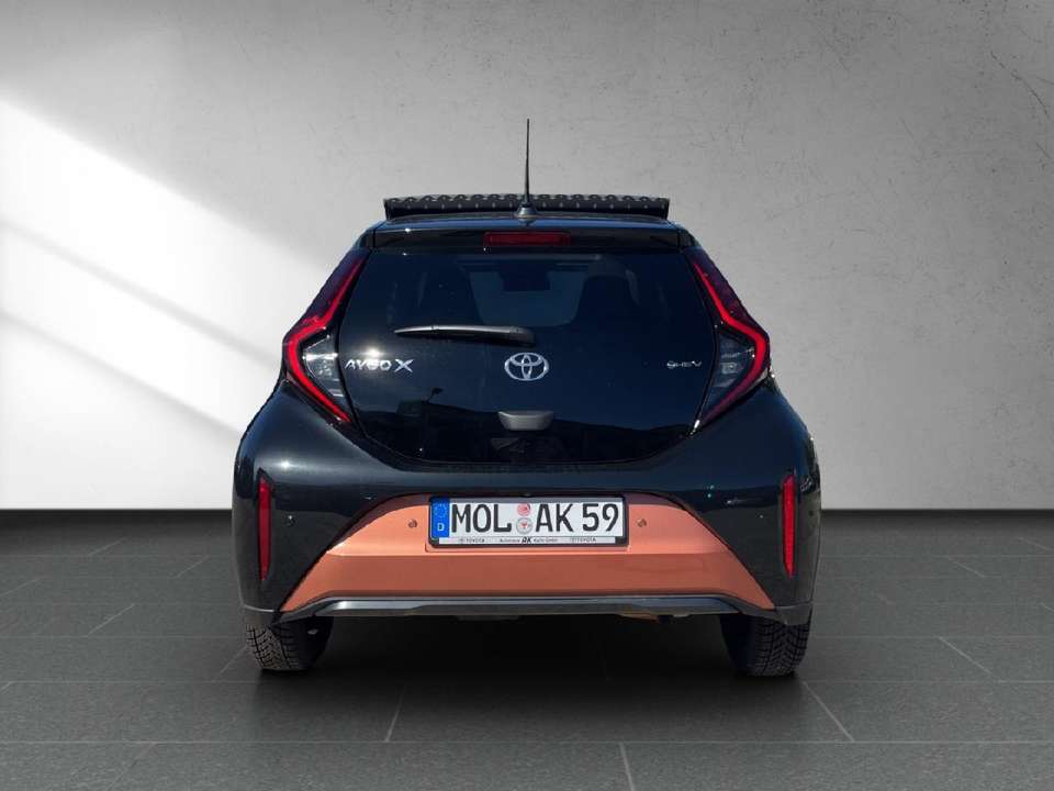 Toyota Aygo X - Imagem 6