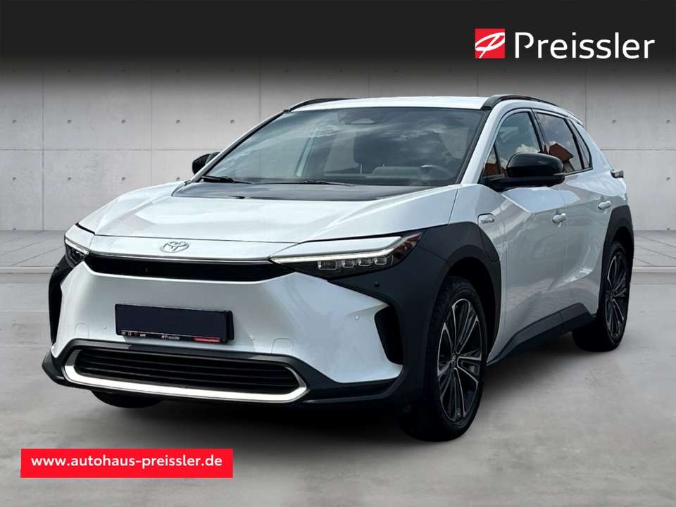 Toyota bZ4X - Imagem 1