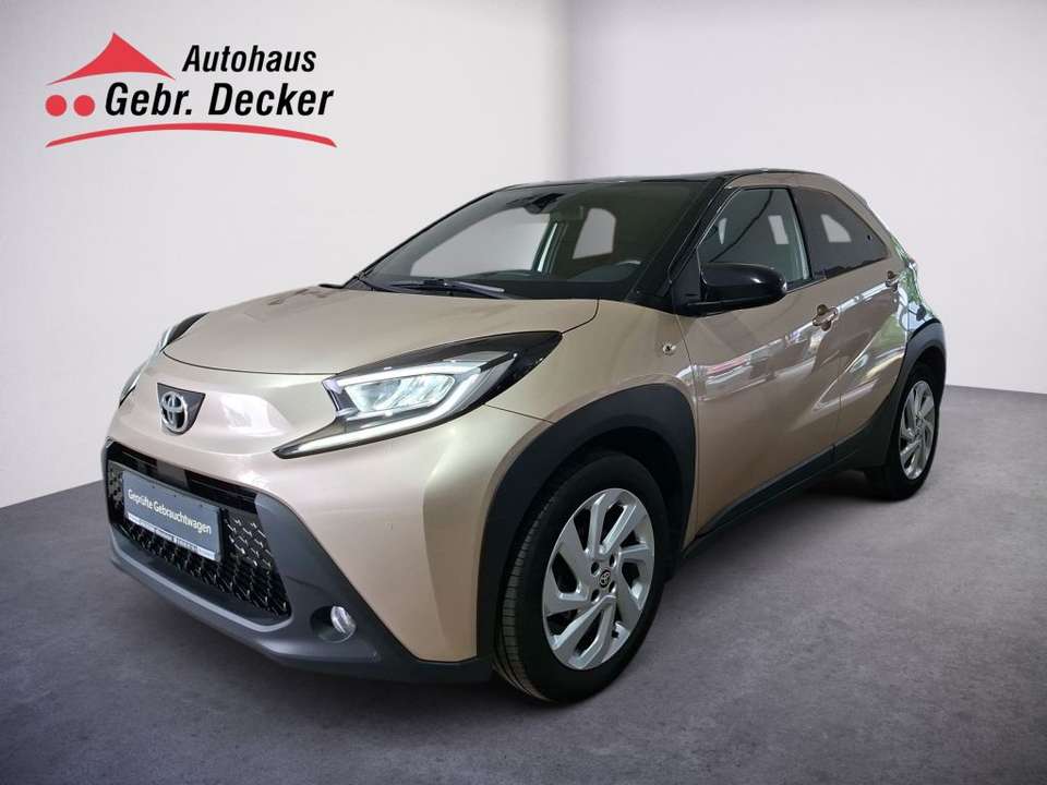 Toyota Aygo X - Imagem 1