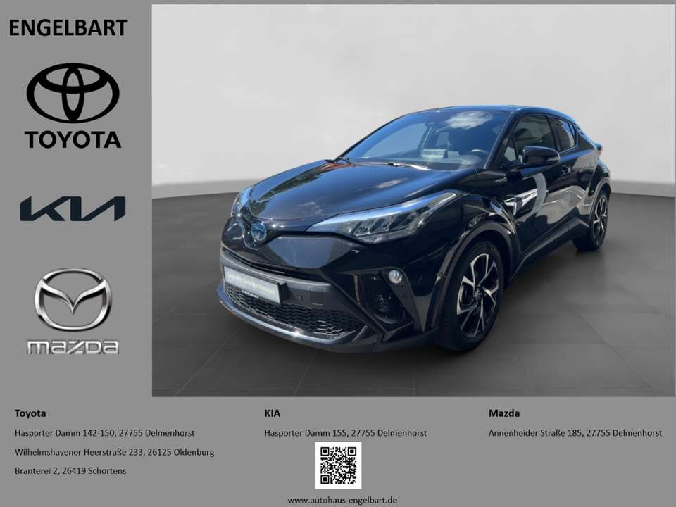 Toyota C-HR - Imagem 1