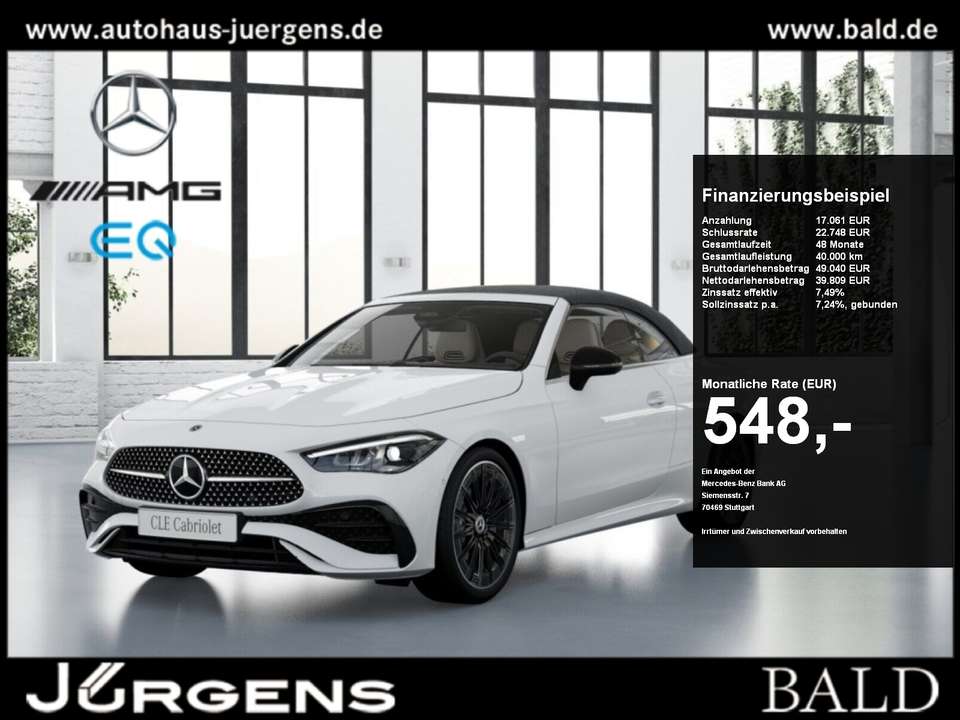 Mercedes-Benz CLE 200 - Imagem 1