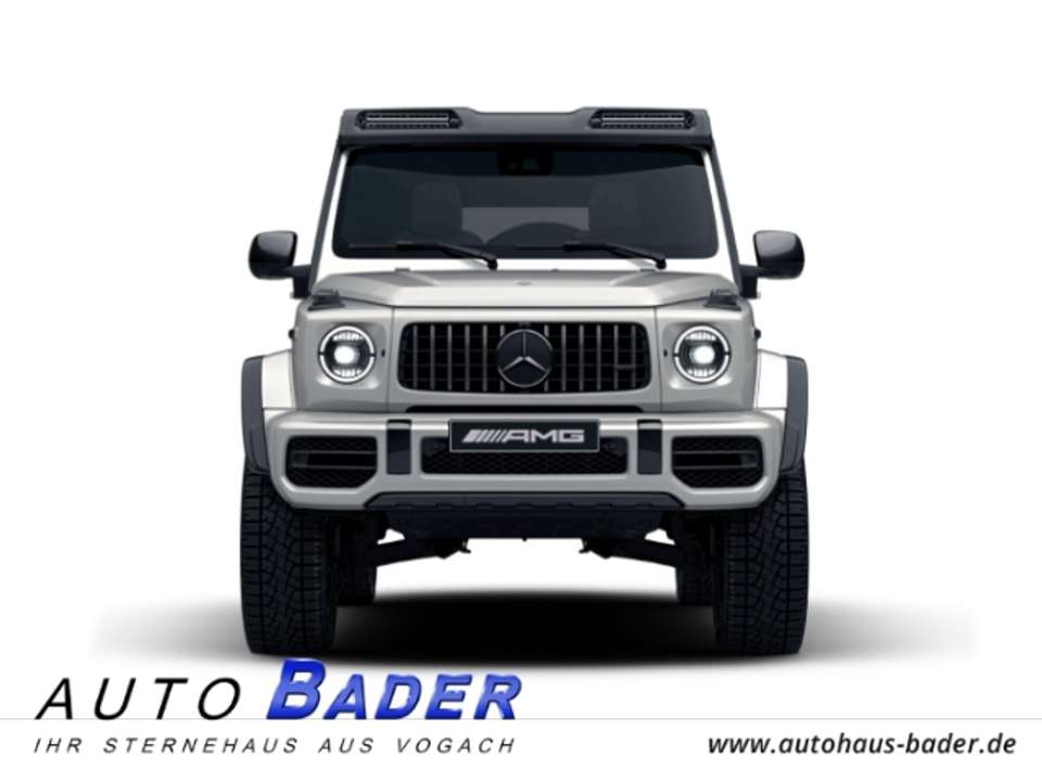 Mercedes-Benz G 63 AMG - Imagem 1