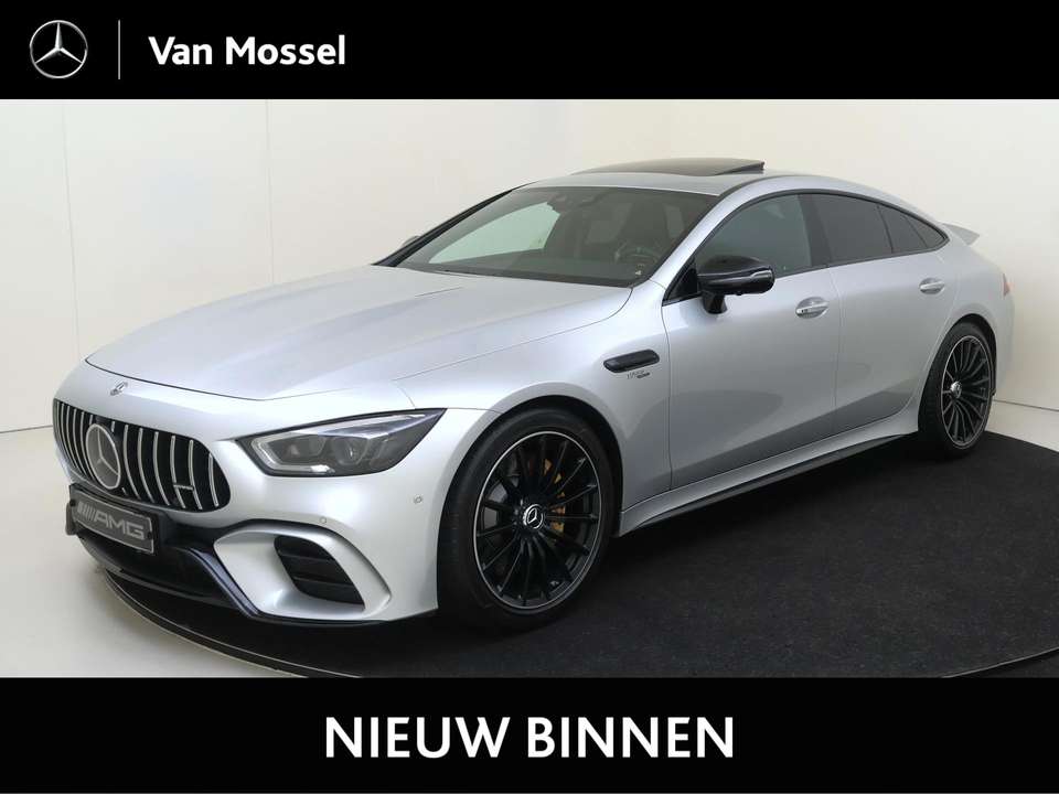 Mercedes-Benz AMG GT - Imagem 1
