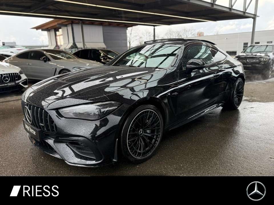 Mercedes-Benz CLE 53 AMG - Imagem 1