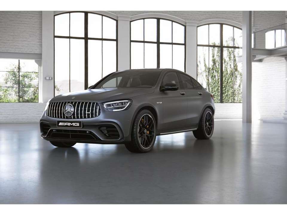 Mercedes-Benz GLC 63 AMG - Imagem 1