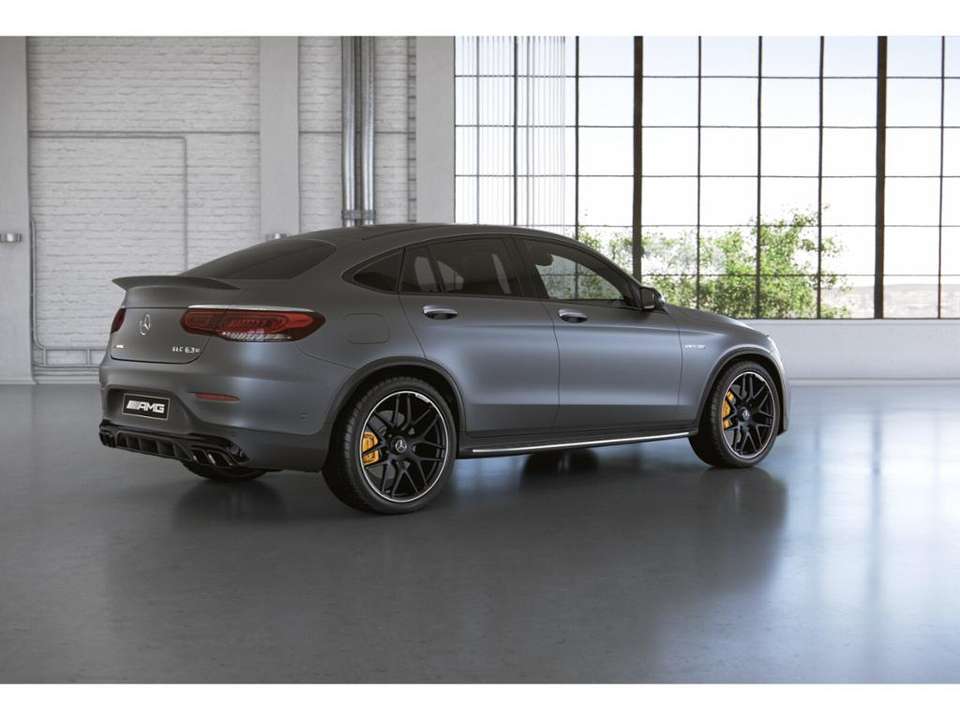 Mercedes-Benz GLC 63 AMG - Imagem 3