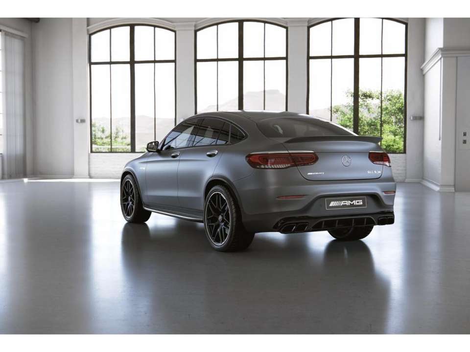 Mercedes-Benz GLC 63 AMG - Imagem 5