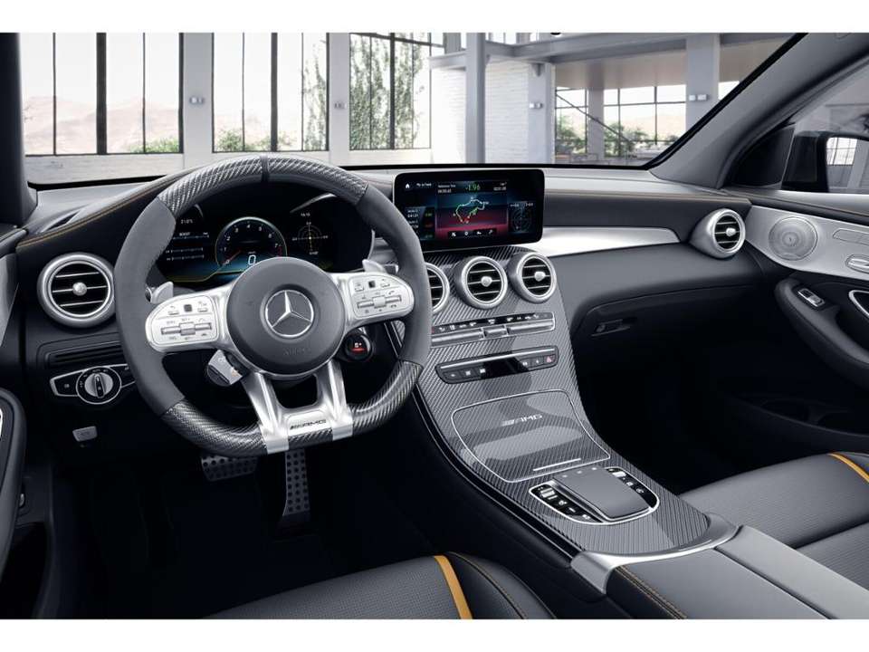 Mercedes-Benz GLC 63 AMG - Imagem 8