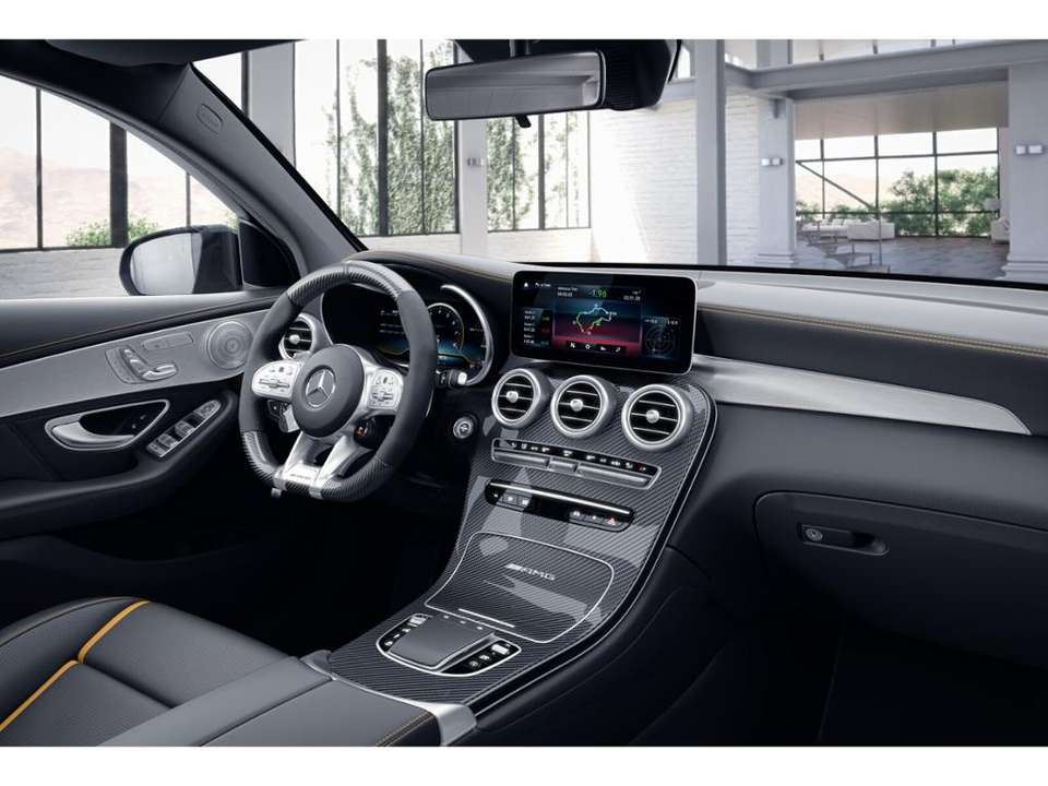 Mercedes-Benz GLC 63 AMG - Imagem 11
